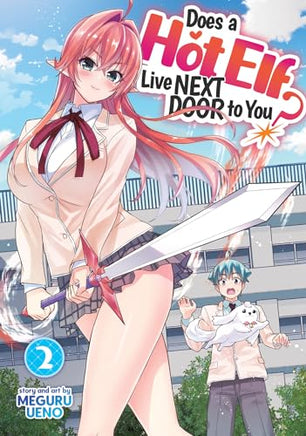 Does a Hot Elf Live Next Door To You? Vol 2 manga cover