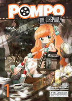 Pompo The Cinephile Vol 1 Manga - The Mage's Emporium Seven Seas Used English Manga Japanese Style Comic Book