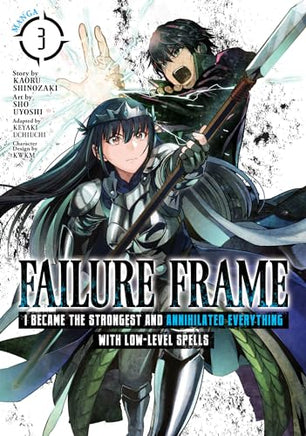 Failure Frame Vol 3 Manga cover