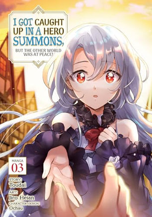 I Got Caught Up In A Hero Summons Vol 3 Manga - The Mage's Emporium Seven Seas Used English Manga Japanese Style Comic Book