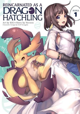 Reincarnated As A Dragon Hatchling Vol 1 Manga Manga - The Mage's Emporium Seven Seas Used English Manga Japanese Style Comic Book