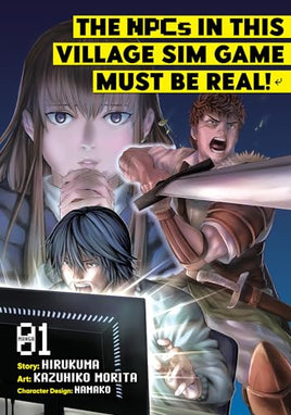 The NPC's In This Village Sim Game Must Be Real! Vol 1 Manga Manga - The Mage's Emporium Seven Seas Used English Manga Japanese Style Comic Book