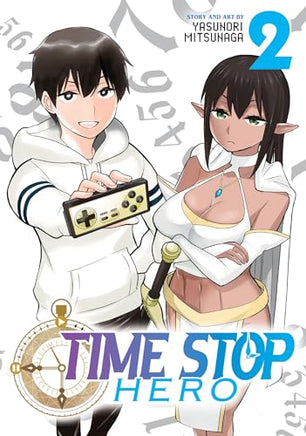 Time Stop Hero Vol 2 manga cover