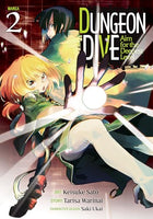 Dungeon Dive Aim for the Deepest Level Vol 2 Manga Manga - The Mage's Emporium Seven Seas Used English Manga Japanese Style Comic Book