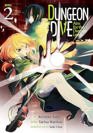 Dungeon Dive Aim for the Deepest Level Vol 2 Manga Manga - The Mage's Emporium Seven Seas Used English Manga Japanese Style Comic Book