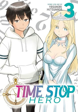 Time Stop Hero Vol 3 Manga - The Mage's Emporium Seven Seas Used English Manga Japanese Style Comic Book