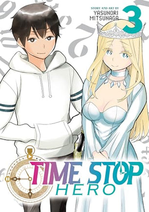 Time Stop Hero Vol 3 Manga - The Mage's Emporium Seven Seas Used English Manga Japanese Style Comic Book