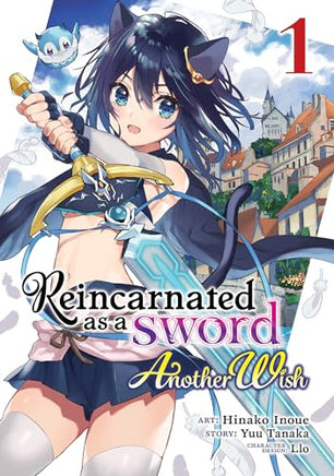 Reincarnated as a Sword Another Wish Vol 1 Manga - The Mage's Emporium Seven Seas Used English Manga Japanese Style Comic Book