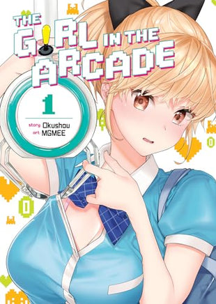 The Girl in the Arcacde Vol 1 Manga - The Mage's Emporium Seven Seas Used English Manga Japanese Style Comic Book