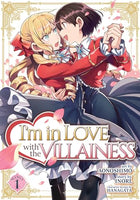 I'm in Love with the Villainess Vol 1 Manga Manga - The Mage's Emporium Seven Seas Used English Manga Japanese Style Comic Book