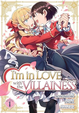 I'm in Love with the Villainess Vol 1 Manga Manga - The Mage's Emporium Seven Seas Used English Manga Japanese Style Comic Book