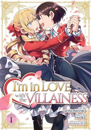 I'm in Love with the Villainess Vol 1 Manga Manga - The Mage's Emporium Seven Seas Used English Manga Japanese Style Comic Book