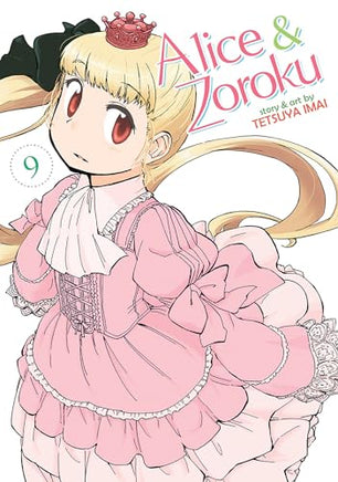 Alice and Zoroku Vol 9 manga cover