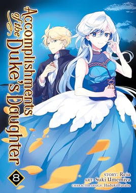 Accomplishments of the Duke's Daughter Vol 8 Manga - The Mage's Emporium Seven Seas Used English Manga Japanese Style Comic Book