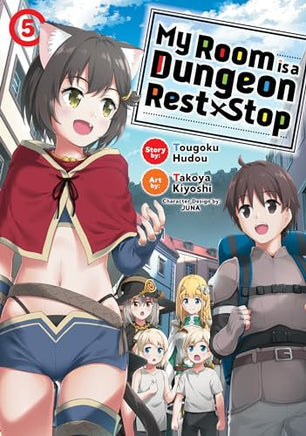 My Room is a Dungeon Rest Stop Vol 5 Manga - The Mage's Emporium Seven Seas Used English Manga Japanese Style Comic Book