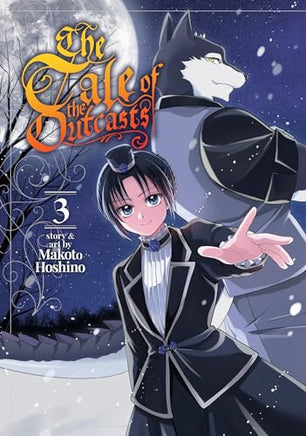 The Tale of the Outcasts Vol 3 cover