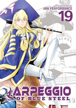 Arpeggio of Blue Steel Vol 19 cover