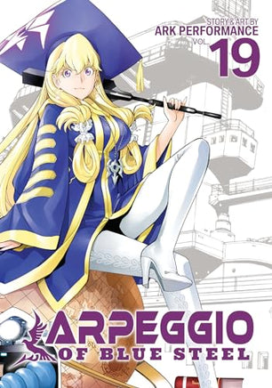 Arpeggio of Blue Steel Vol 19 cover