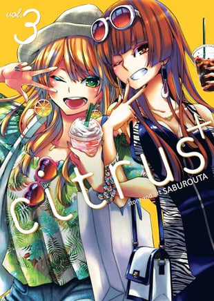 Citrus+ Vol 3 manga cover