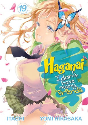 Haganai I Don't Have Many Friends Vol 19 manga cover