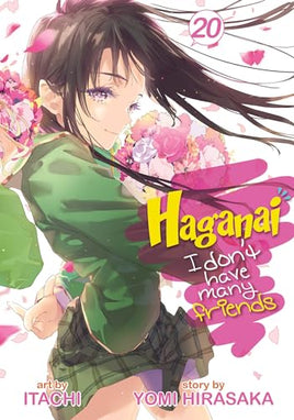 Haganai I Don't Have Many Friends Vol 20 manga cover