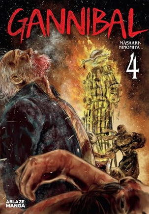 Gannibal Vol 4 manga cover