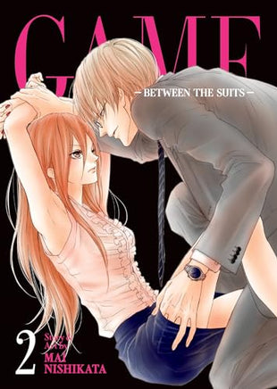 Game Between The Suits Vol 2 Manga - The Mage's Emporium Seven Seas Used English Manga Japanese Style Comic Book