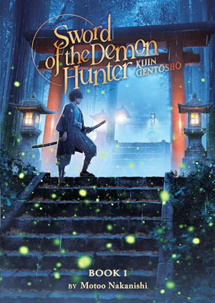 Sword of the Demon Hunter Vol 1 Light Novel Light Novel - The Mage's Emporium Seven Seas Used English Light Novel Japanese Style Comic Book