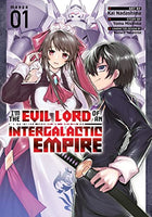 I'm The Evil Lord of an Intergalactic Empire Vol 1 Manga Manga - The Mage's Emporium Seven Seas Used English Manga Japanese Style Comic Book