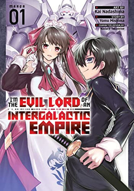 I'm The Evil Lord of an Intergalactic Empire Vol 1 Manga Manga - The Mage's Emporium Seven Seas Used English Manga Japanese Style Comic Book