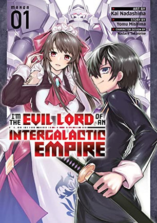I'm The Evil Lord of an Intergalactic Empire Vol 1 Manga Manga - The Mage's Emporium Seven Seas Used English Manga Japanese Style Comic Book