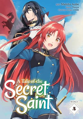 A Tale of the Secret Saint Vol 5 Manga cover