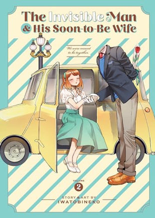 The Invisible Man & His Soon To Be Wife Vol 2 manga cover
