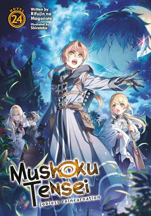 Mushoku Tensei Jobless Reincarnation Light Novel Vol 24 cover