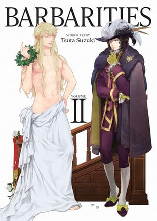 Barbarities Vol 2 manga cover