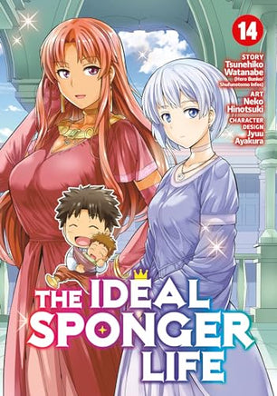 The Ideal Sponger Life Vol 14 manga cover