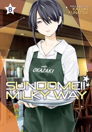 Sundome!! Milky Way Vol 8 manga cover