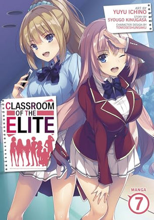 Classroom of the Elite Vol 7 Manga manga cover