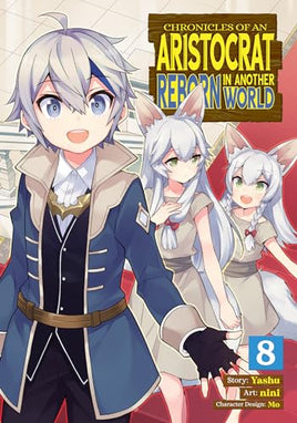 Chronicles of an Aristocrat Reborn in Another World Vol 8 Manga - The Mage's Emporium Seven Seas Used English Manga Japanese Style Comic Book