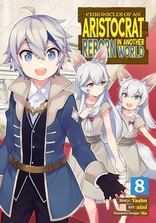Chronicles of an Aristocrat Reborn in Another World Vol 8 Manga - The Mage's Emporium Seven Seas Used English Manga Japanese Style Comic Book