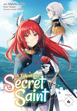 A Tale of the Secret Saint Vol 6 Manga Manga - The Mage's Emporium Seven Seas Used English Manga Japanese Style Comic Book