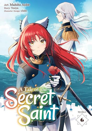 A Tale of the Secret Saint Vol 6 Manga Manga - The Mage's Emporium Seven Seas Used English Manga Japanese Style Comic Book