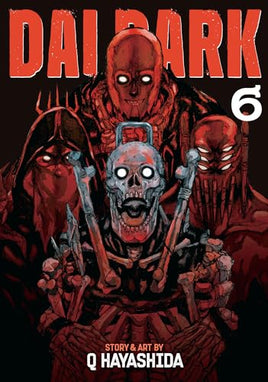 Dai Dark Vol 06 manga cover