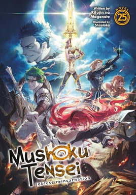 Mushoku Tensei Jobless Reincarnation Light Novel Vol 25 cover