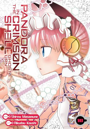 Pandora in the Crimson Shell Vol 18 manga cover