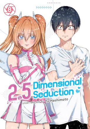 2.5 Dimensional Seduction Vol 8 manga cover