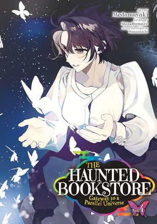 The Haunted Bookstore Vol 4 Manga Manga - The Mage's Emporium Seven Seas Used English Manga Japanese Style Comic Book