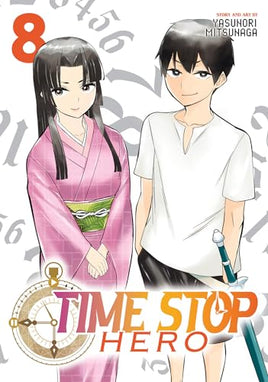 Time Stop Hero Vol 8 manga cover