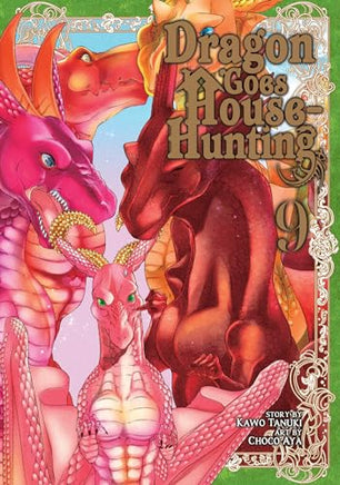 Dragon Goes House-Hunting Vol 9 manga cover