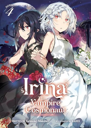 Irina The Vampire Cosmonaut Vol 4 Light Novel cover